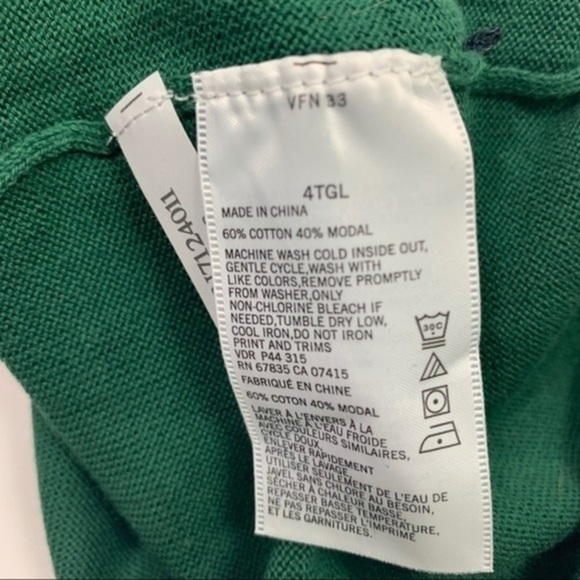 nautica Explorers Pullover V-Neck Sweater - Picture 5 of 7